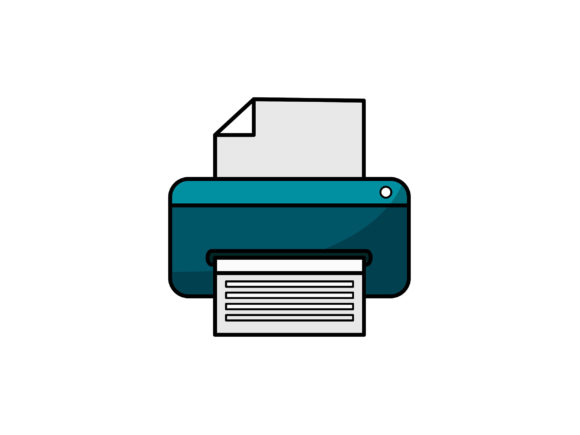 A Toca Green Color of Printer Icon: Elevate Your Brand Identity