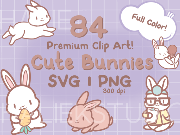 Charming Bunny Illustrations for Your Creative Projects