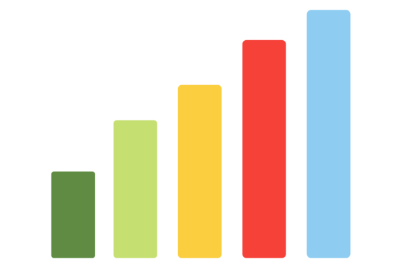 Column Chart Color Icon: Elevate Your Data Infographics
