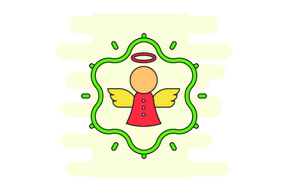 Easter Angel Color Outline: A Fresh Take on Festive Graphics