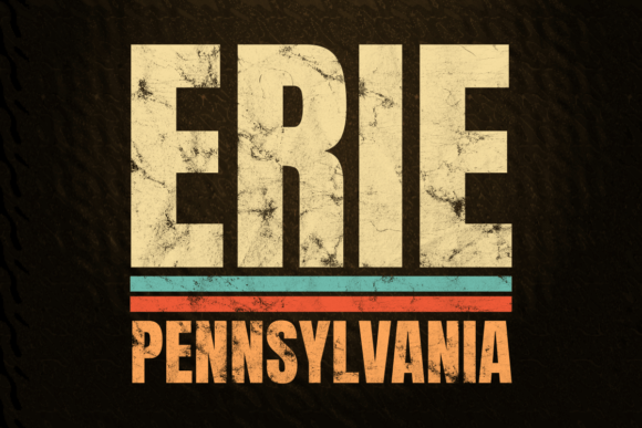 Erie Pennsylvania Retro Color: Capturing 70s Nostalgia