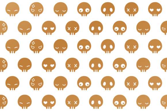 Golden Skull Seamless Pattern: A Designer's Guide