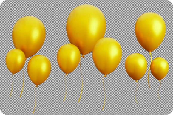 Instant Glamour: Using Gold Metallic Balloons in Your Designs