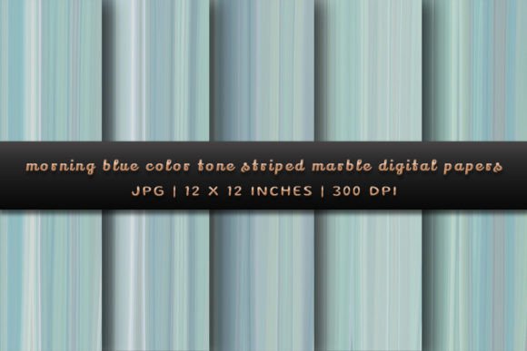 Morning Blue Color Tone Striped Marble: A Designer's Dream