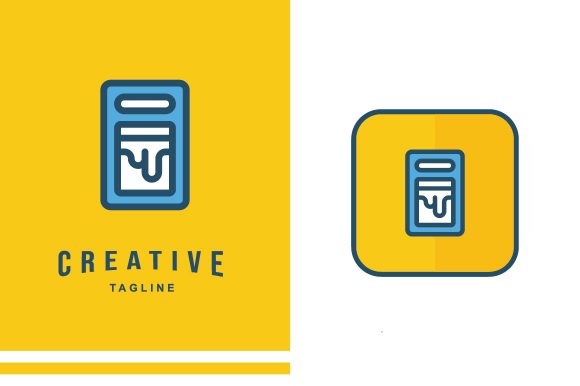 Printing Element Icon - Color Report: A Creative Asset