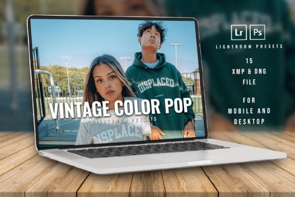 Revive Your Photos with Vintage Color Pop Presets