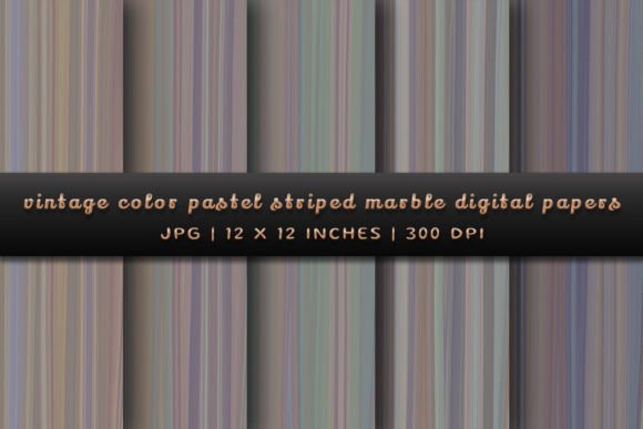 Timeless Appeal: Using Vintage Color Pastel Striped Marble in Modern Design