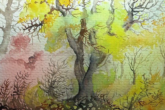 Watercolour Painting: A Creative Font for Authentic Design